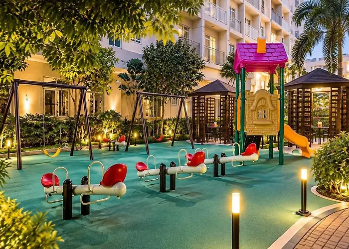 Appartement Naia Smdc South Residences Manilla